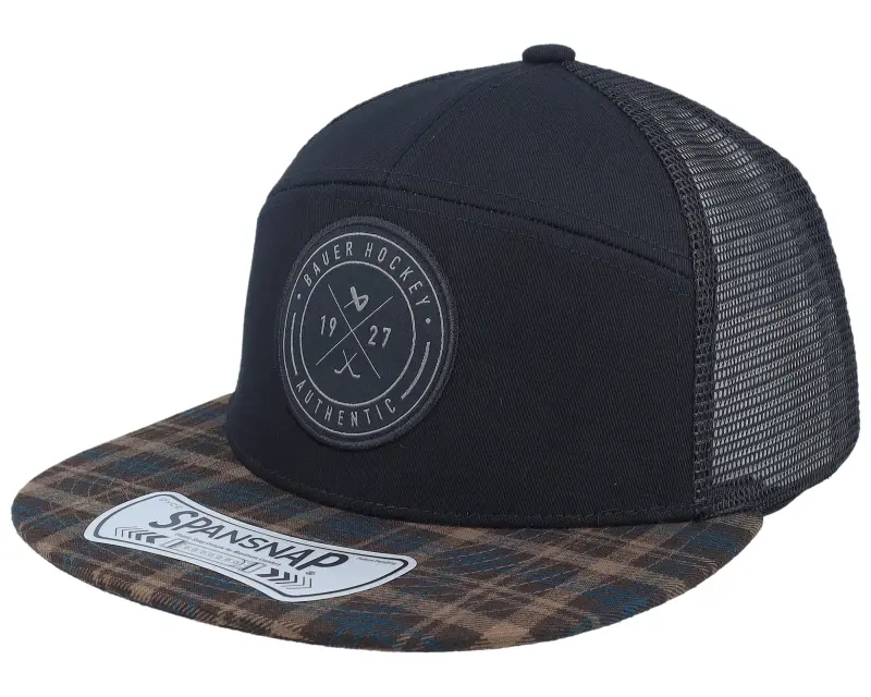 Bauer Flannel Black Trucker online