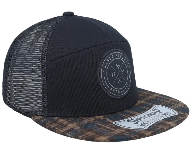 Bauer Flannel Black Trucker online