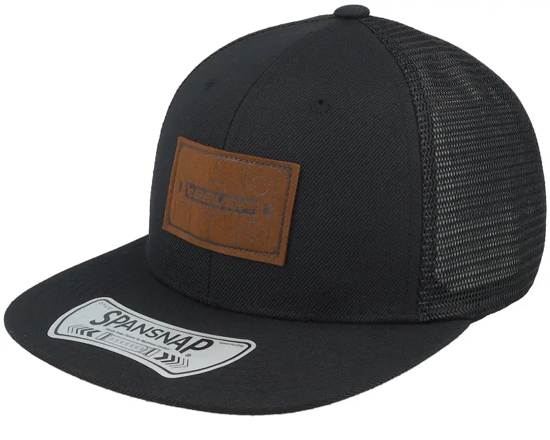 Bauer Leather Patch Sr Black Snapback online