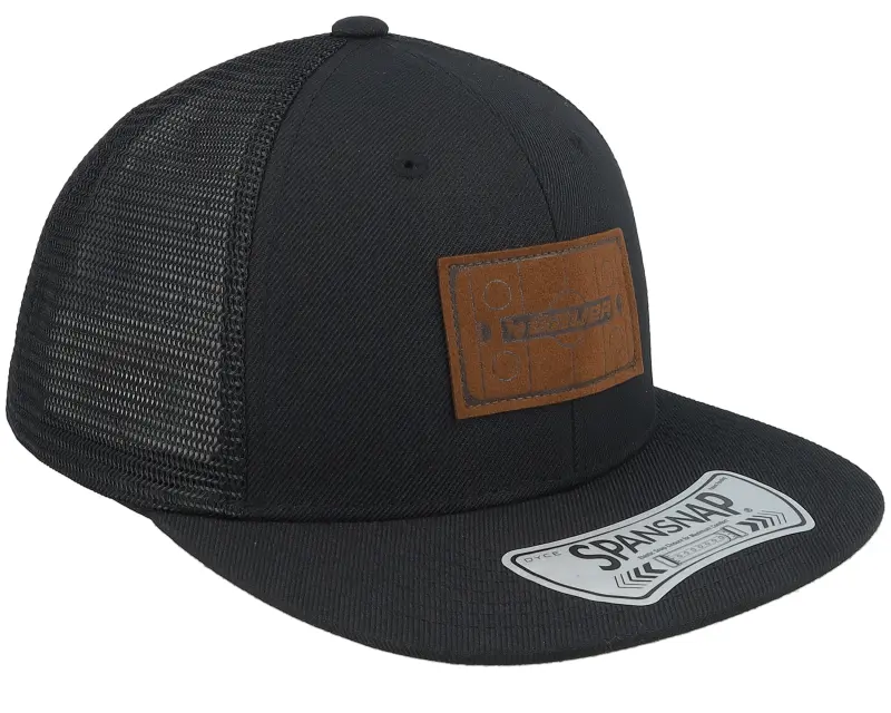 Bauer Leather Patch Sr Black Snapback online
