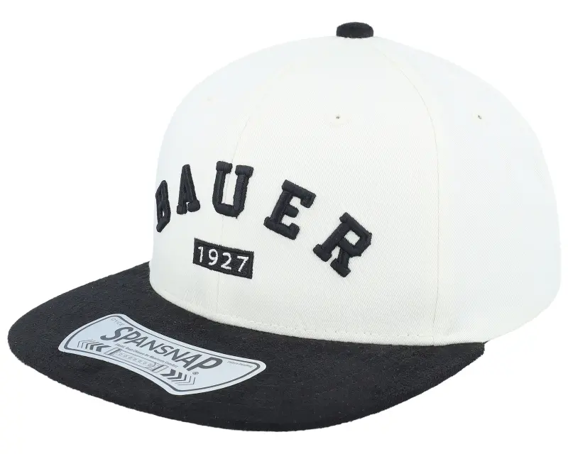 Bauer Suede Sr Egret Snapback online
