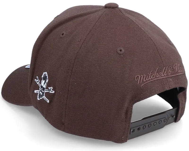 Bearded Man American Heavy Metal Logo Brown 110 Adjustable online