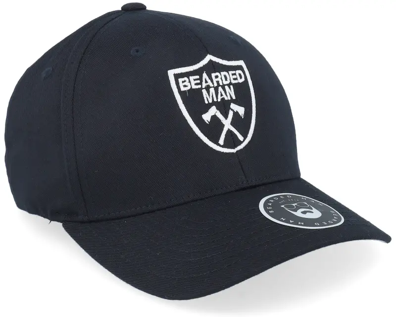 Bearded Man Axe Crest Black Flexfit online