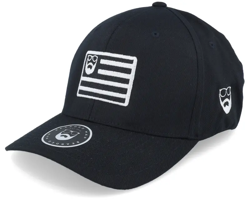 Bearded Man Beard Nation Black Flexfit online