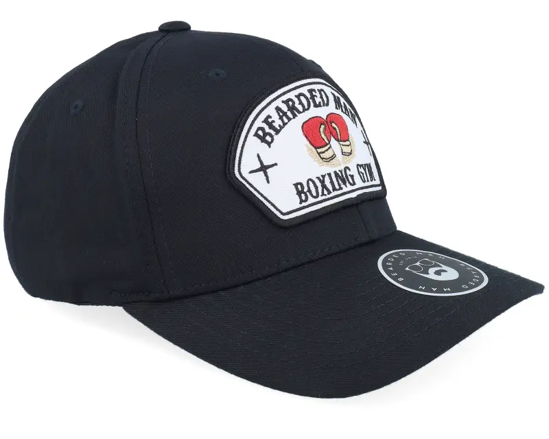 Bearded Man Bearded Boxing Gym Black Flexfit online