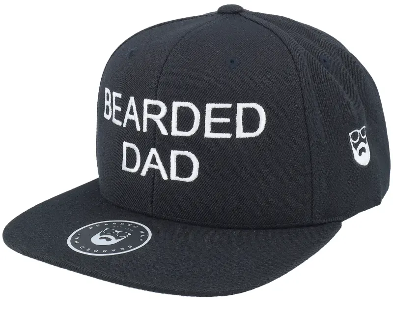Bearded Man Bearded Dad Black Snapback online