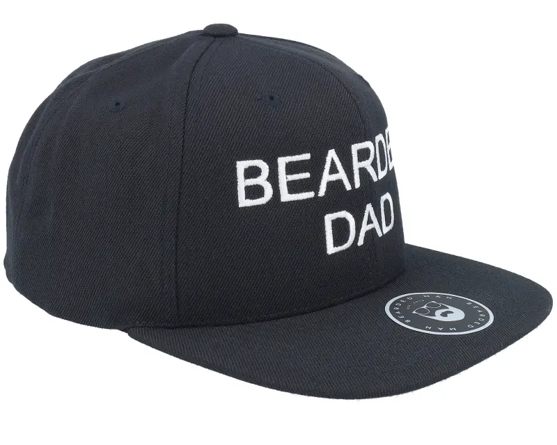 Bearded Man Bearded Dad Black Snapback online