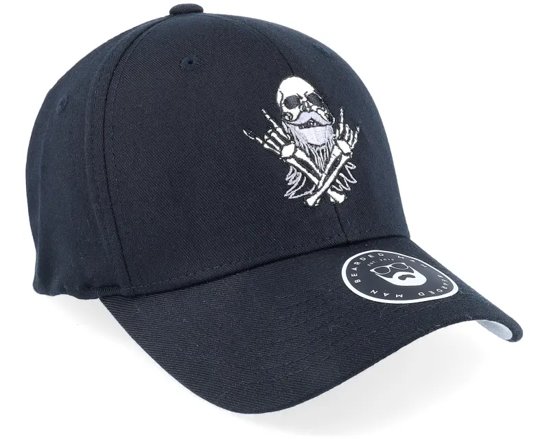 Bearded Man Bearded Rockstar Scull Black Flexfit online