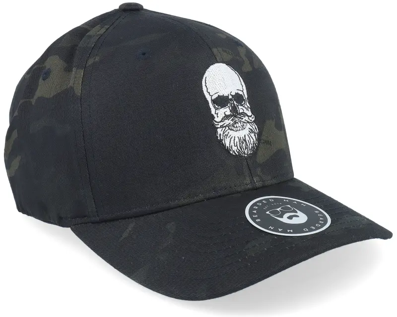 Bearded Man Bearded Skull Black Camo Flexfit online