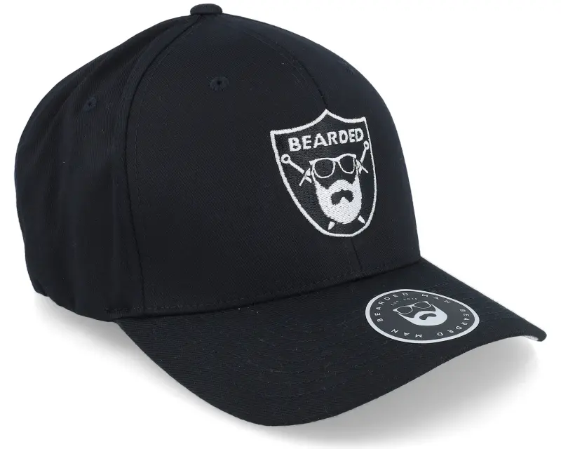 Bearded Man Bearded Sword Badge Black Flexfit online