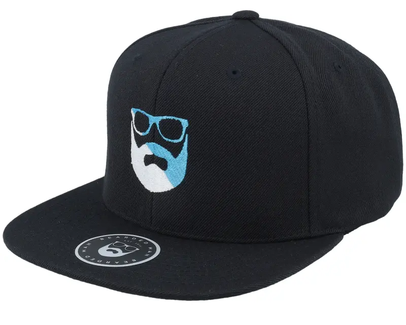 Bearded Man Beardheart Black Snapback online
