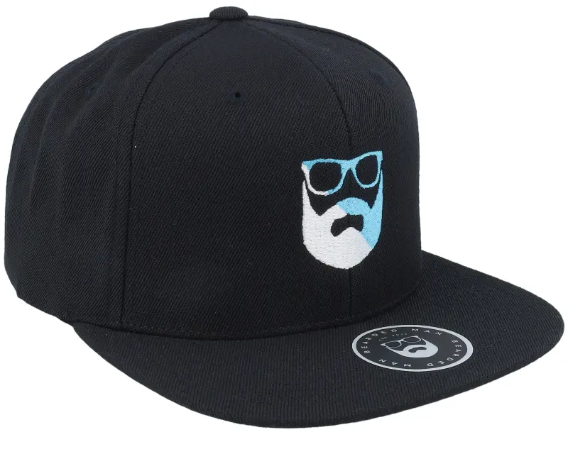Bearded Man Beardheart Black Snapback online