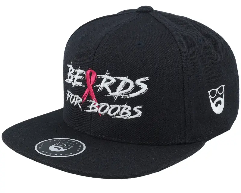 Bearded Man Beards For Boobs Black Snapback online