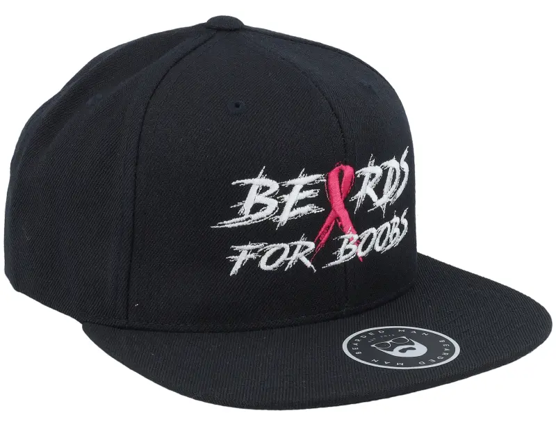 Bearded Man Beards For Boobs Black Snapback online