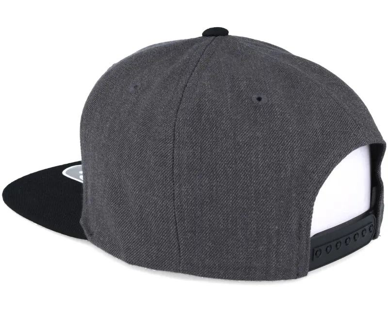 Bearded Man BM Cross Charcoal/Black Snapback online