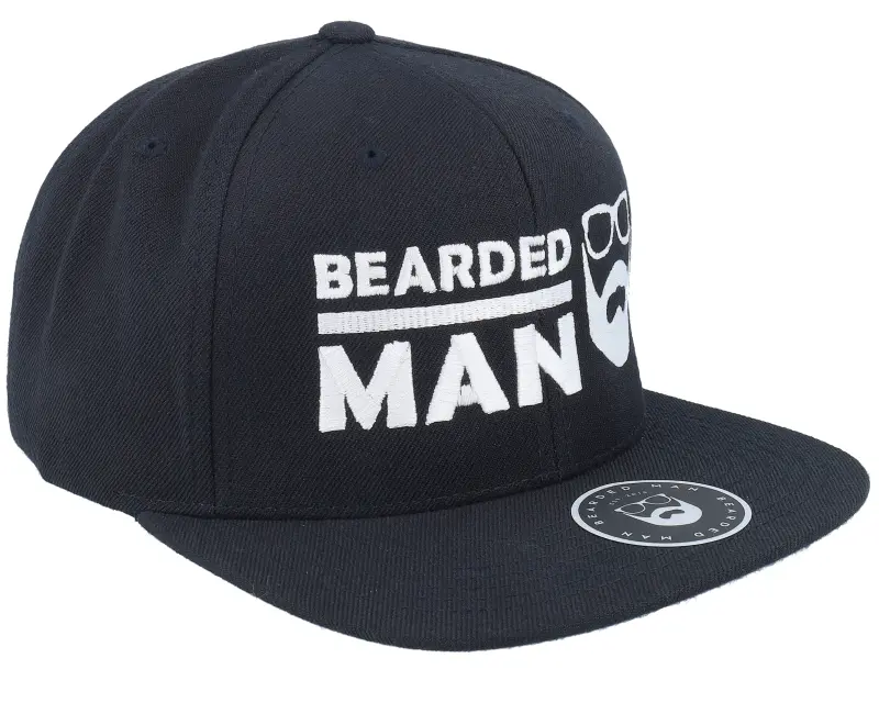 Bearded Man BMLogo Black Snapback online