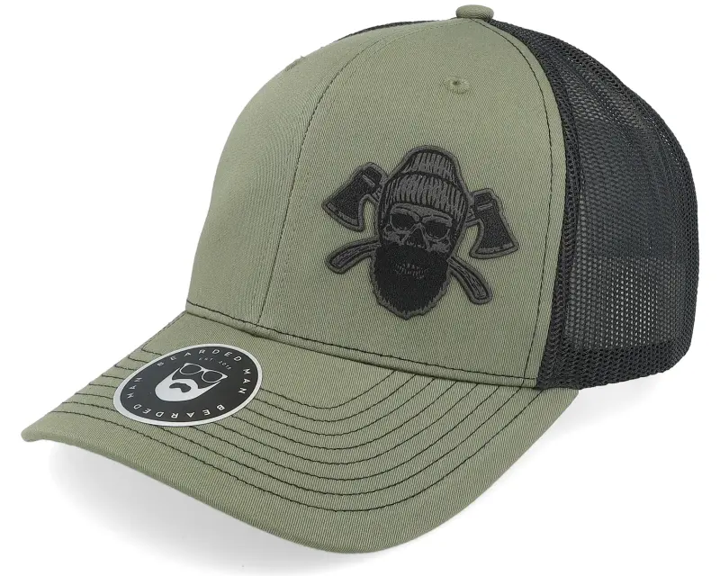 Bearded Man Bone Beard Axes 112 Split Loden/Black Trucker online