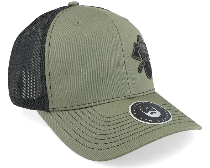 Bearded Man Bone Beard Axes 112 Split Loden/Black Trucker online