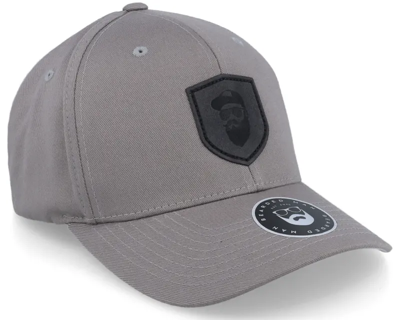 Bearded Man Cap Man Badge Patch Grey Flexfit online