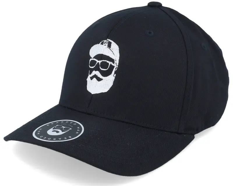 Bearded Man Cap Man Black Flexfit online