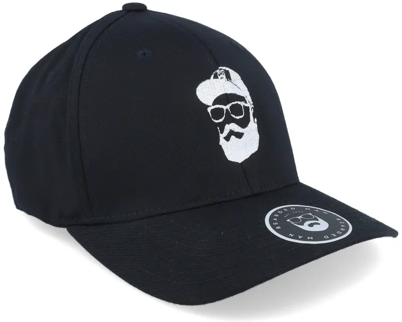 Bearded Man Cap Man Black Flexfit online