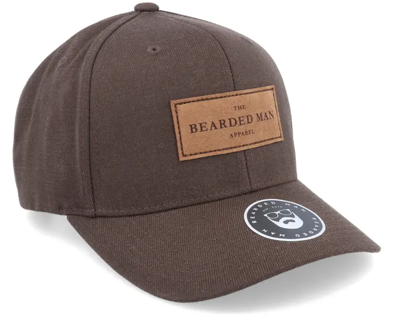 Bearded Man Clean Style Patch Brown 110 Adjustable online