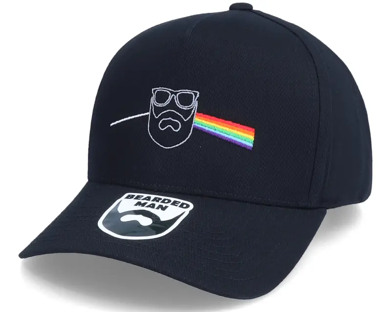 Bearded Man Dark Side Of The Beard Black A-Frame Adjustable online