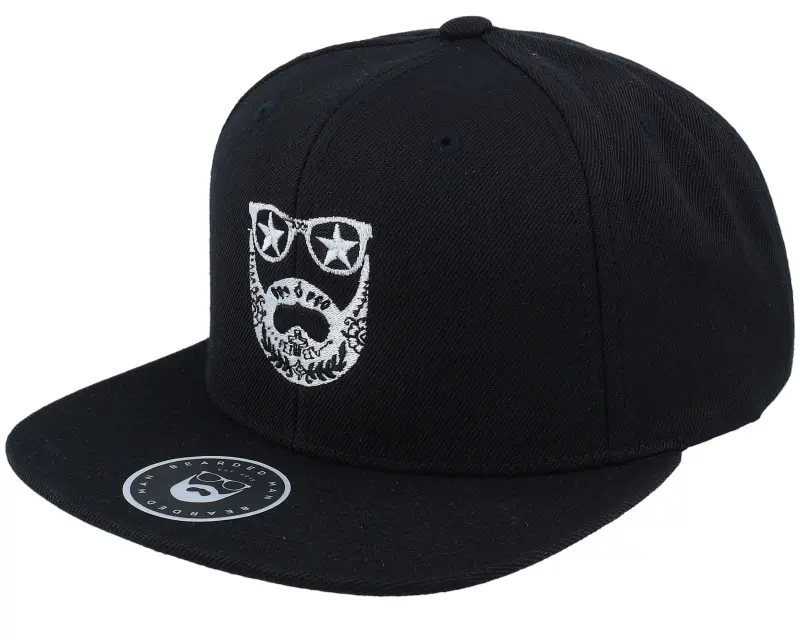 Bearded Man Day of The Beard Black Snapback online