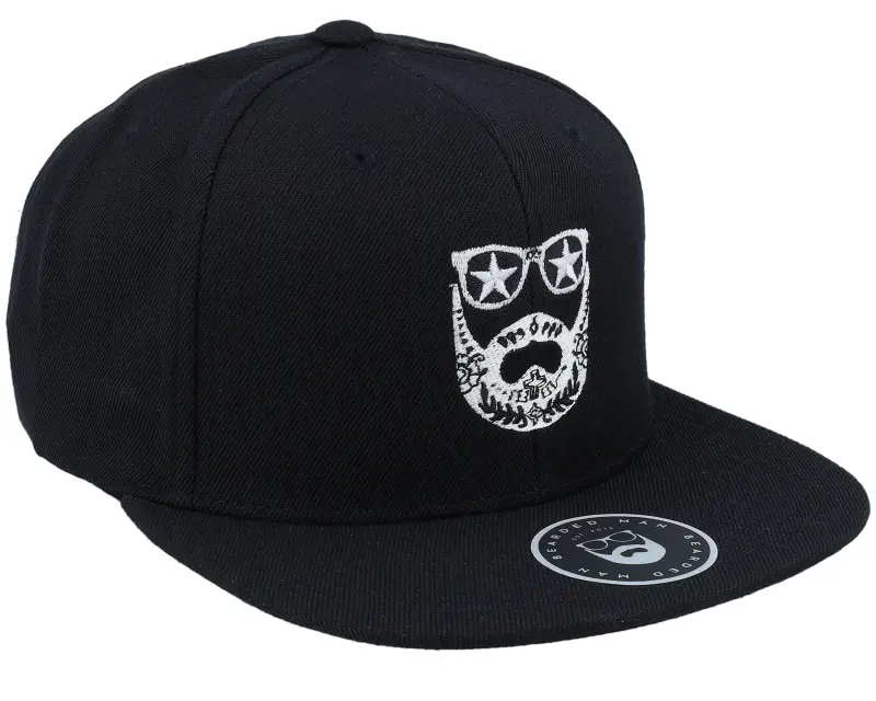 Bearded Man Day of The Beard Black Snapback online