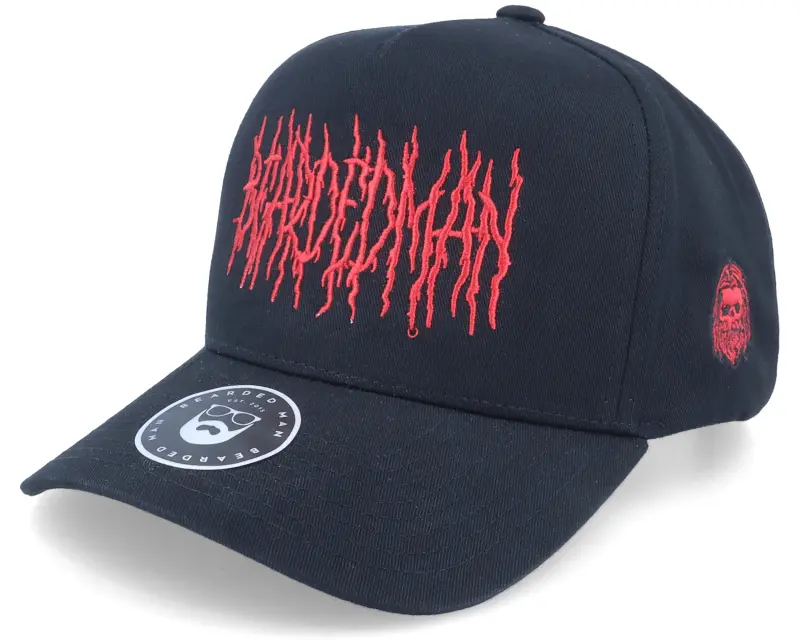 Bearded Man Death Metal Logo Black A-frame Adjustable online