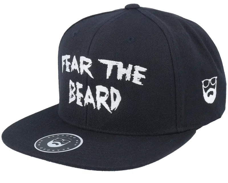 Bearded Man Fear The Beard Black Snapback online