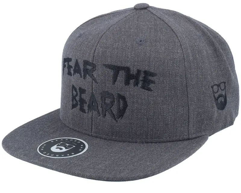 Bearded Man Fear The Beard Dark Heather Snapback online