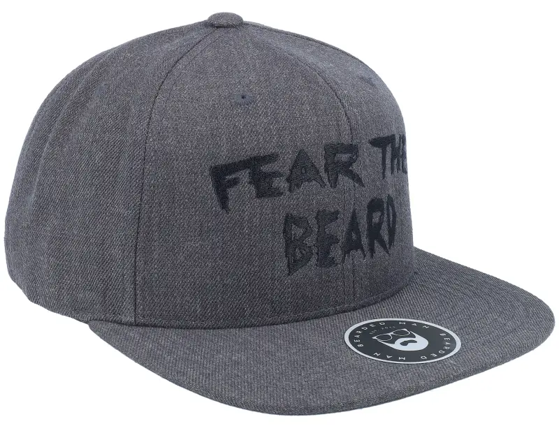 Bearded Man Fear The Beard Dark Heather Snapback online