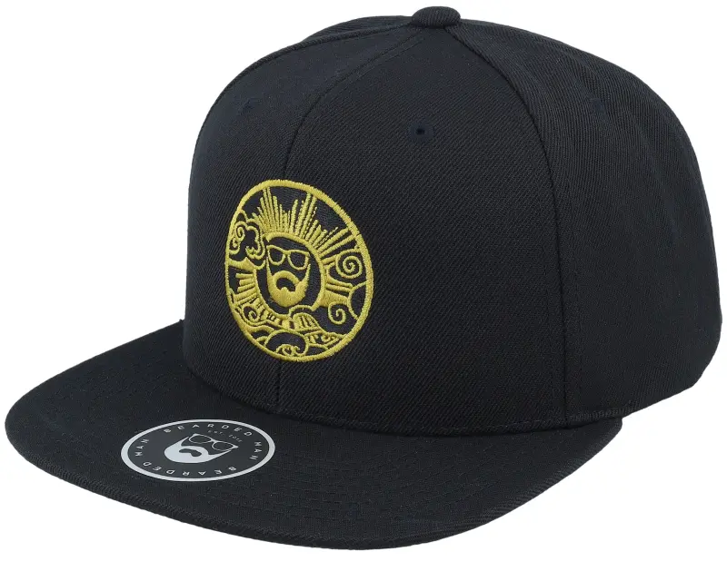 Bearded Man King Of The Sun Black Snapback online