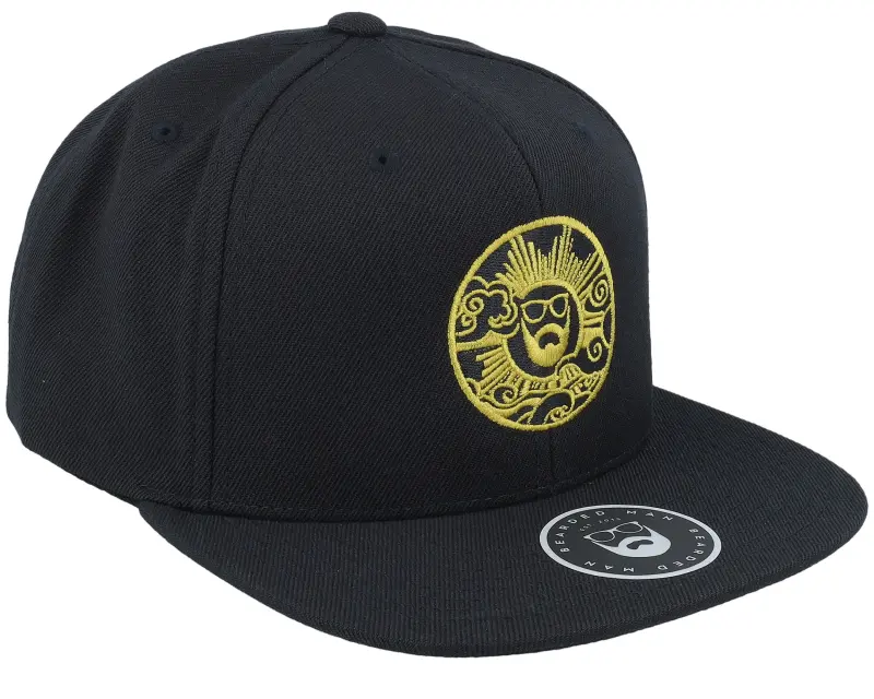 Bearded Man King Of The Sun Black Snapback online