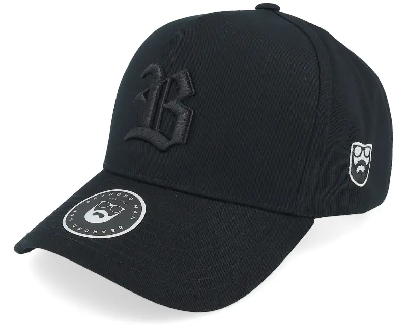 Bearded Man Old English B Black On Black A-Frame Adjustable online