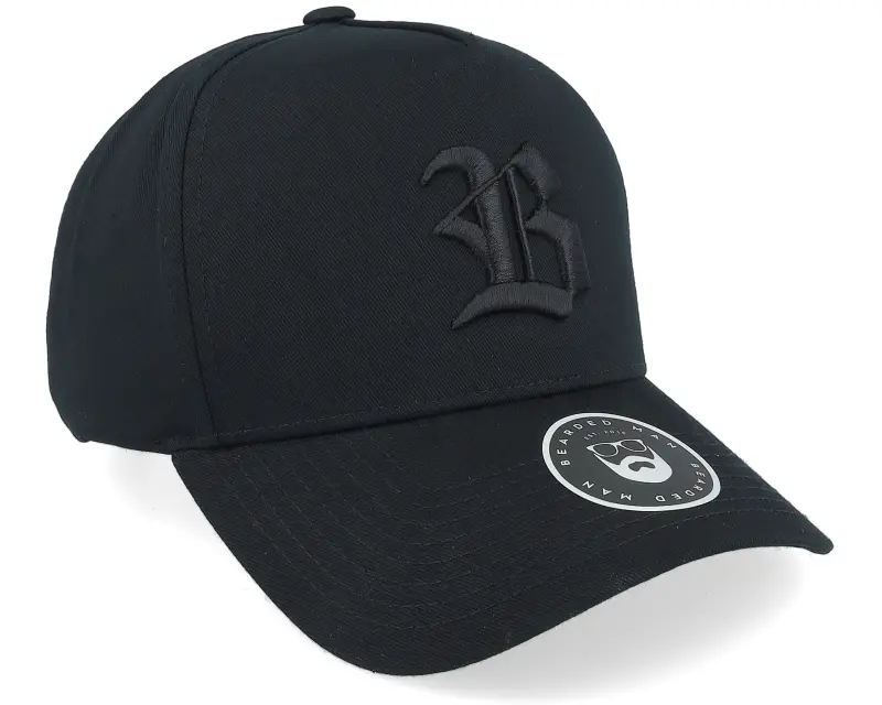 Bearded Man Old English B Black On Black A-Frame Adjustable online