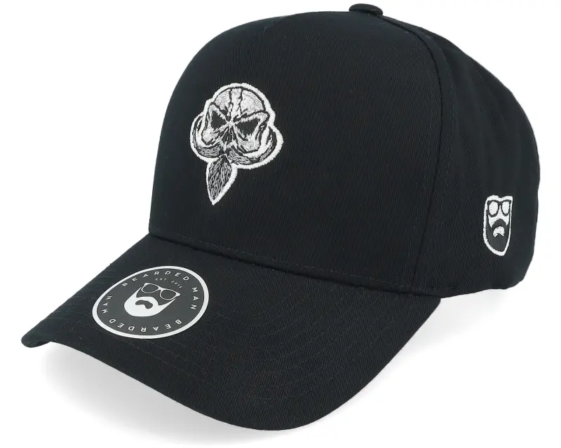 Bearded Man Pipe Beard Skull Black A-Frame Adjustable online