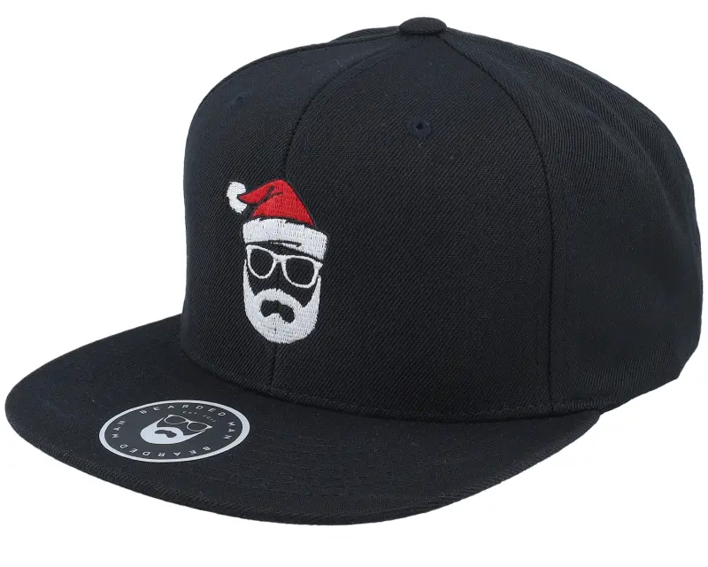 Bearded Man Santa Man Black Snapback online