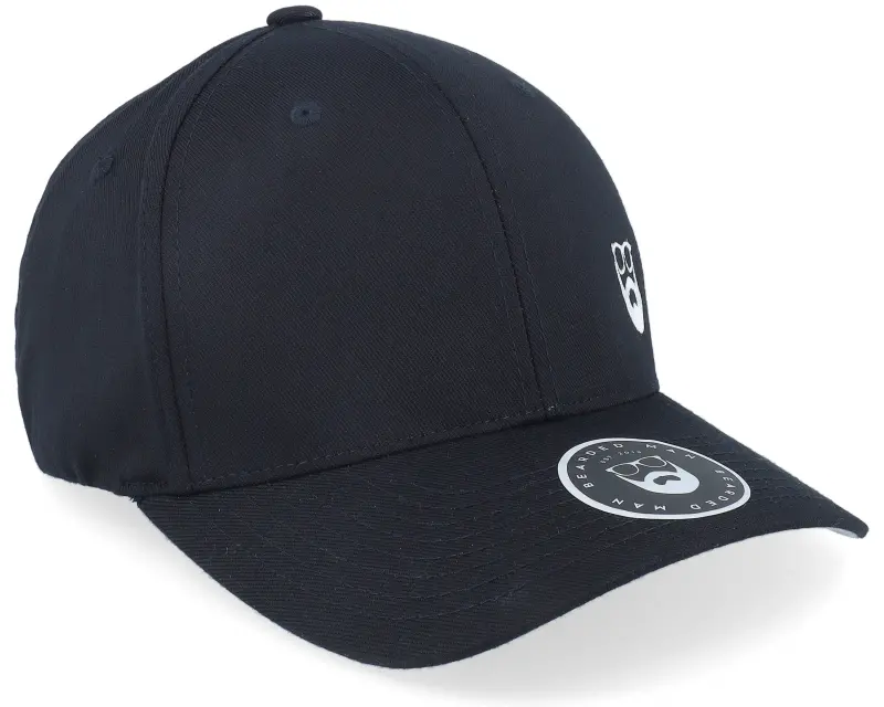 Bearded Man Side Logo Black Flexfit online