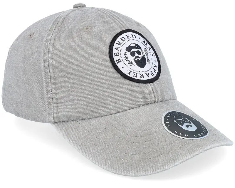 Bearded Man The President Of Beards Patch Grey Dad Cap online