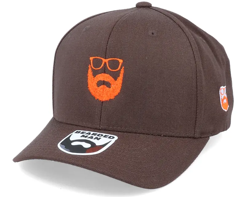 Bearded Man Wild Beard Movember Brown 110 Adjustable online