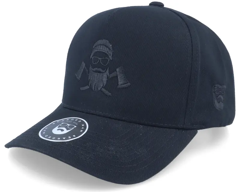 Bearded Man Wild Life Axe Logo Black A-frame Adjustable online
