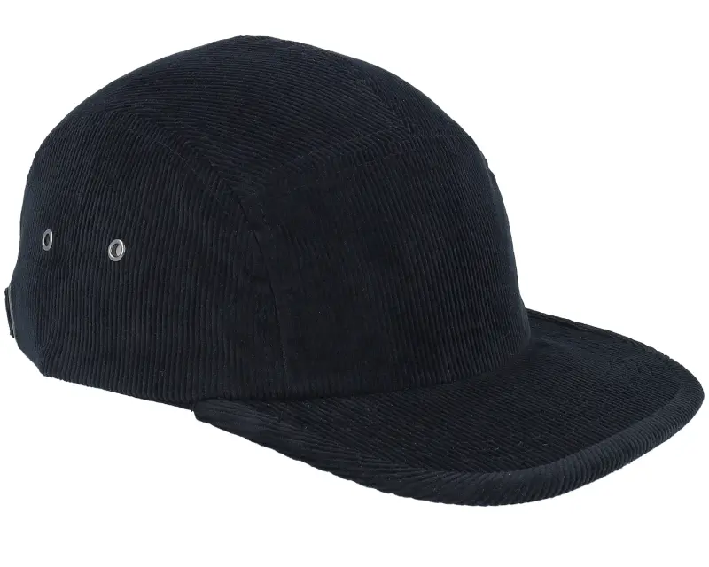 Beechfield Black Earthaware Organic Corduroy Camper 5-Panel online