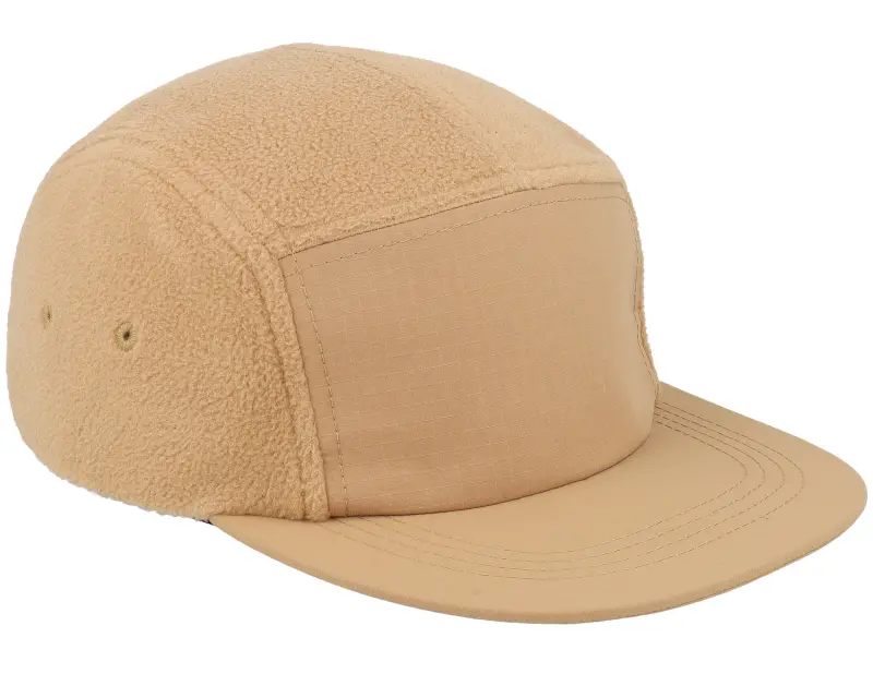 Beechfield Blank Biscuit Recycled Fleece Camper 5-Panel online