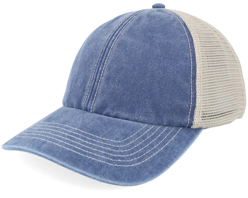 Beechfield Blank Denim/Stone Vintage Washed Trucker online