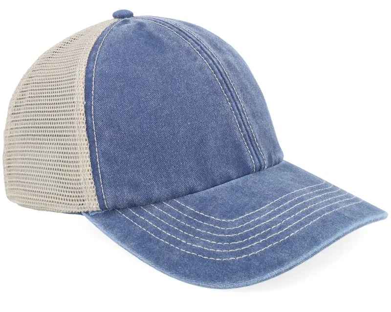 Beechfield Blank Denim/Stone Vintage Washed Trucker online