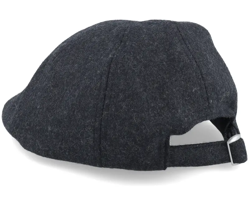 Beechfield Charcoal Marl Melton Wool Ivy Cap Flat Cap online