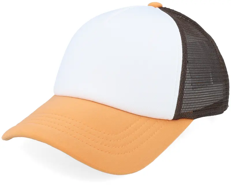 Beechfield Chocolate/Dark Amber Foam Retro Trucker online