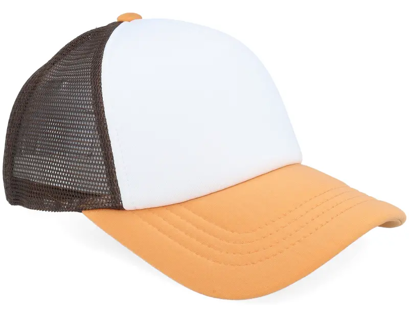 Beechfield Chocolate/Dark Amber Foam Retro Trucker online